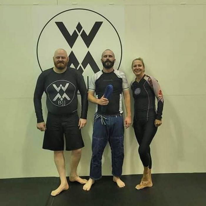 Blue belt · June 10, 2021 · Promoted by William Holmes