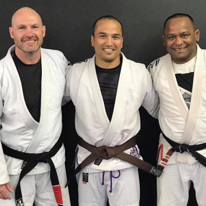 Brown belt · September 24, 2017 · Promoted by Fredson Paixao