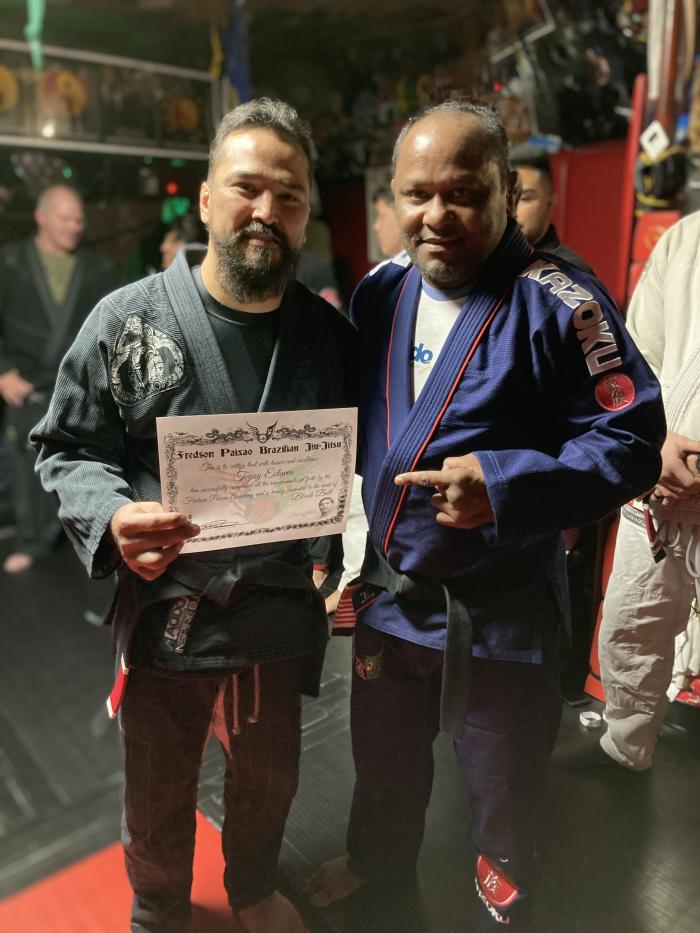 Black belt · December 7, 2020 · Promoted by Fredson Paixao