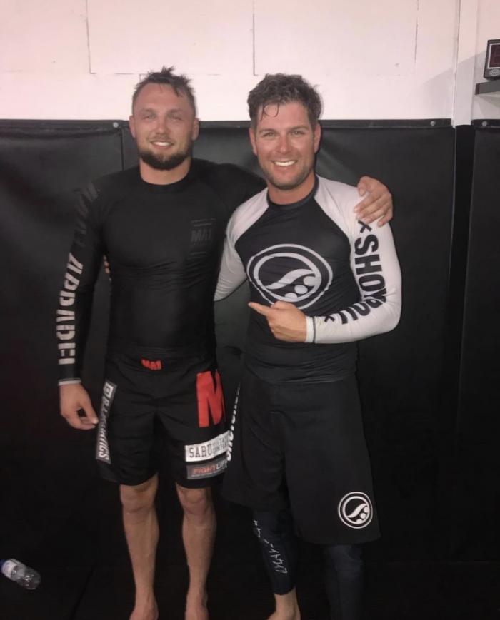 Craig Jones leg lock seminar 2017