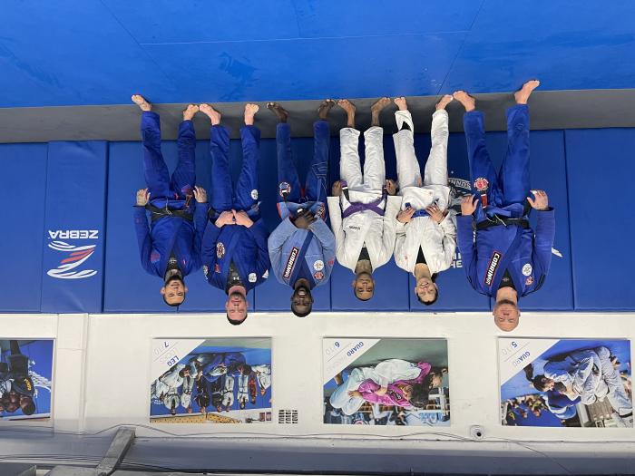 Blue belt · November 27, 2020 · Promoted by Chef