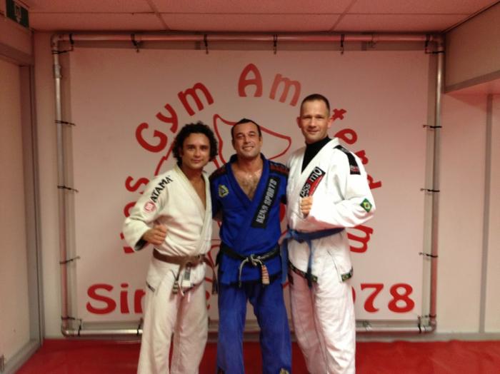 Robin Gracie @ Vos Gym