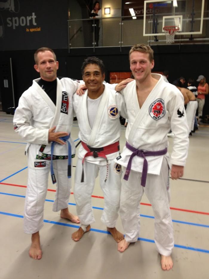 Rickson Gracie seminar @ specials sports