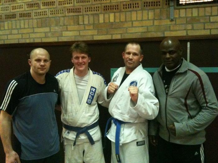 Ernesto Host & Fedor Emelianenko