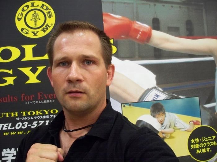 AACC wressing - Gold Gym Tokio 2007