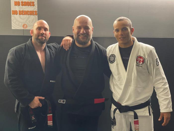 Black belt · September 9, 2021 · Promoted by Steve O'keeffe
