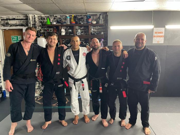 Black belt · September 9, 2021 · Promoted by Steve O'keeffe
