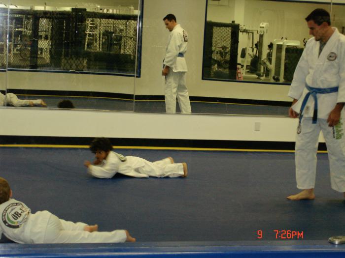 Blue belt · November 1, 2008 · Promoted by Rommel Dunbar