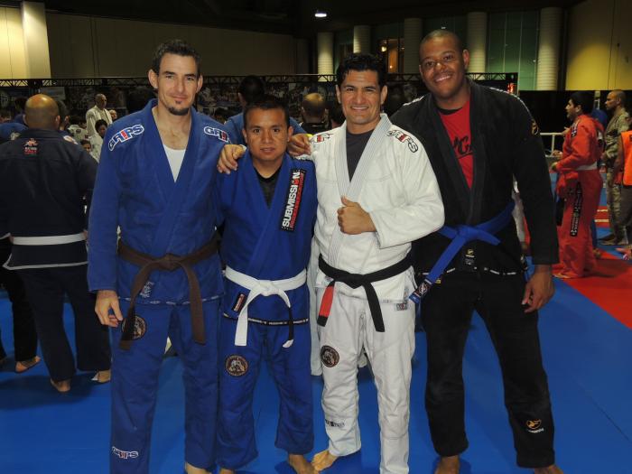 Brown belt · November 1, 2014 · Promoted by Carlos Lopez