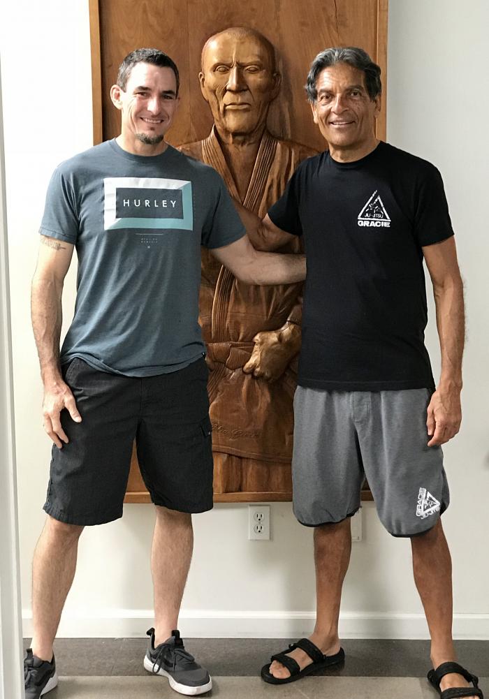 At the Gracie Academy in Torrance