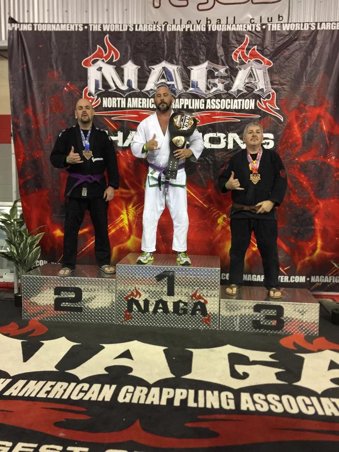 World Jiu-Jitsu Championship – Dallas, TX - NAGA Fighter