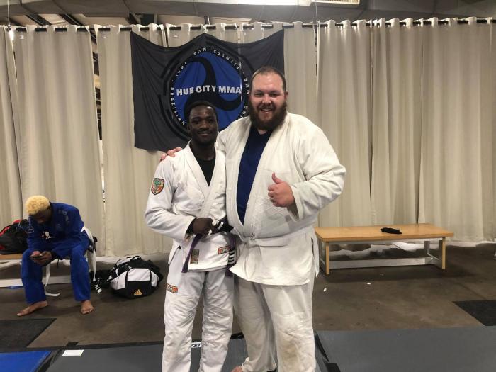White belt · May 1, 2021
