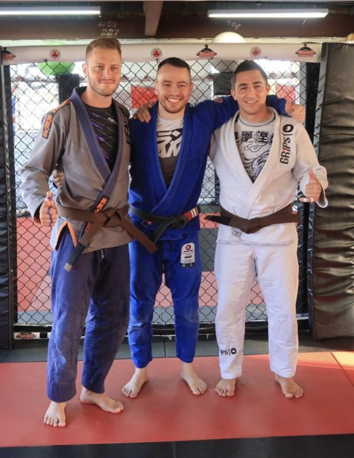 Brown belt · June 27, 2019 · Promoted by Oliver Geddes