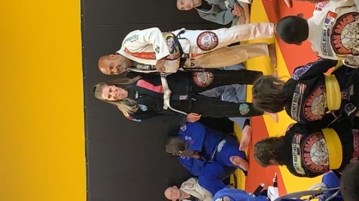 White belt · October 1, 2020