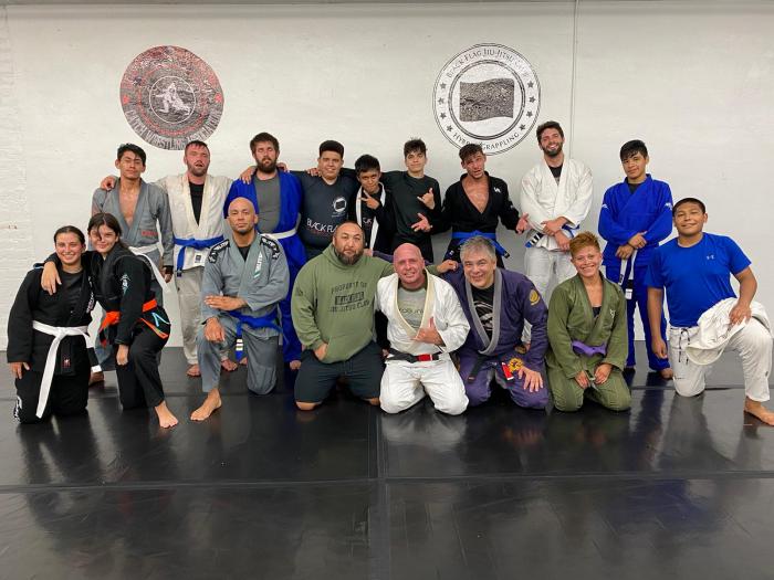 Visiting one of my favorites: Gil Olivias (Black Flag Jiu Jitsu)