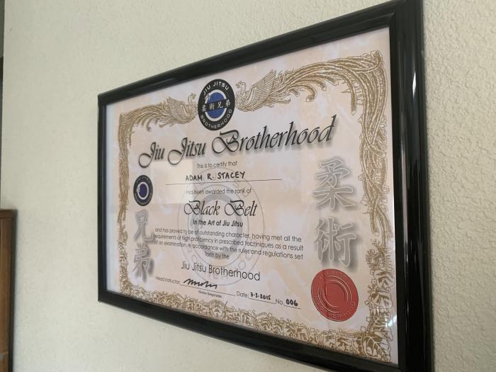 Black belt · March 7, 2015 · Promoted by Nicolas Gregoriades