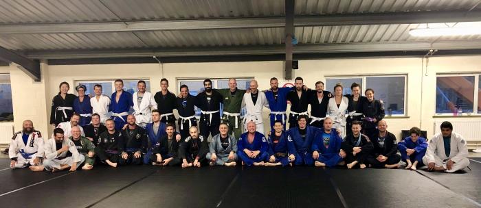 Teaching class in Kingston (England)
