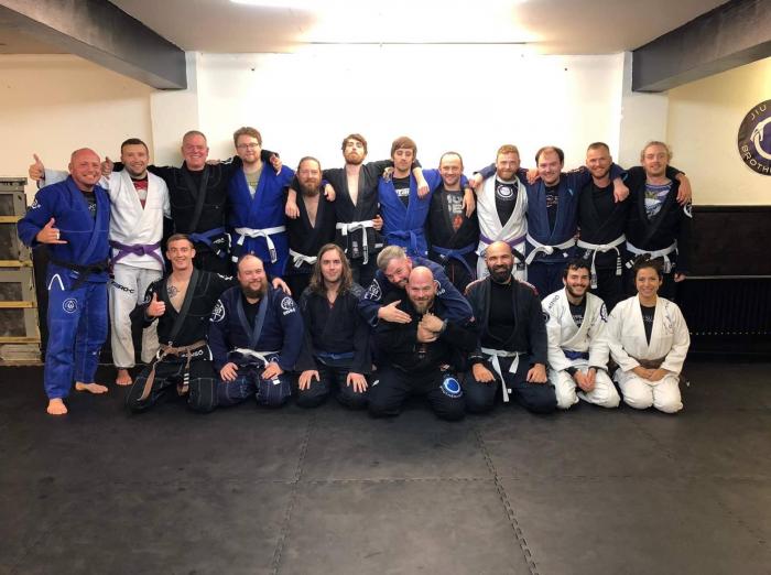 Training in Northern Ireland.
