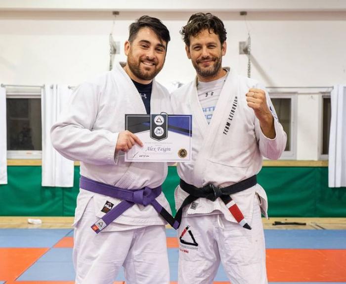 Purple belt · August 27, 2021 · Promoted by Itay Leibovich