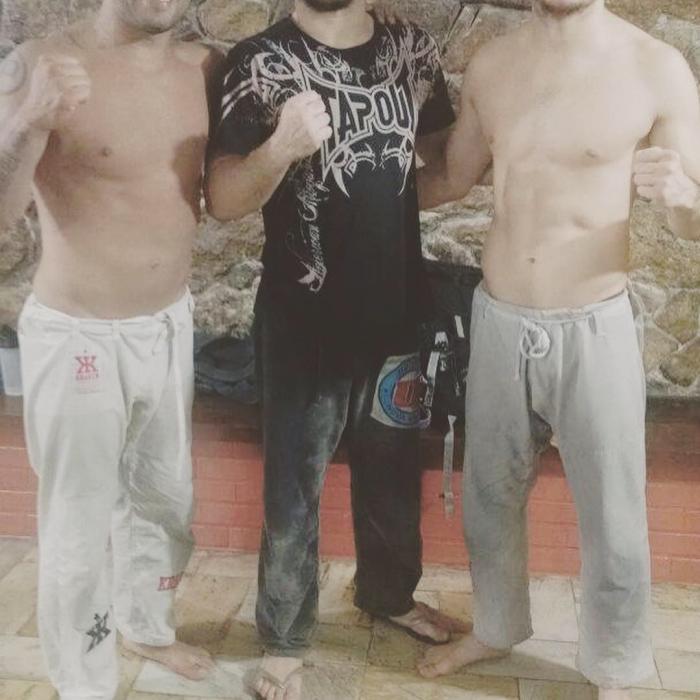 Purple belt · December 15, 2011 · Promoted by Luis Fernando "pimpolho"