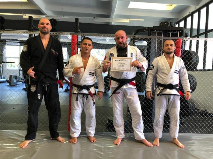 Black belt · September 11, 2021 · Promoted by Mircea Cublesan