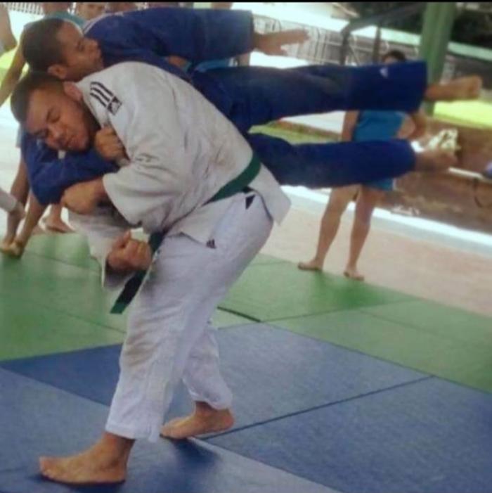 Ippon Seoi Nage.