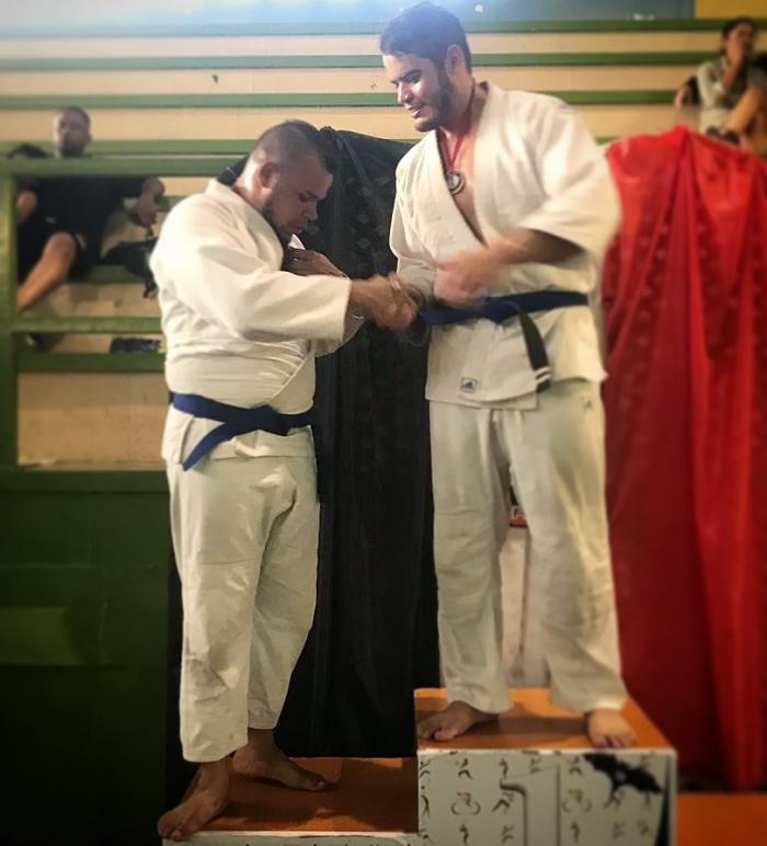 2nd Place, Nacional BJJ. Venezuela 2019.