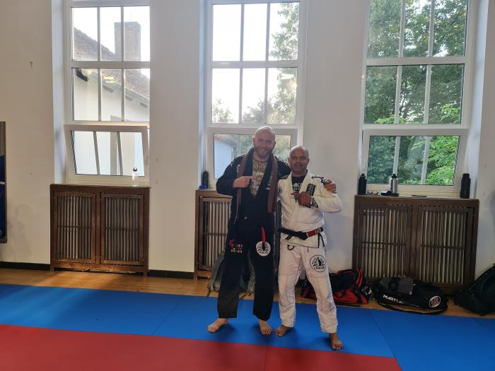 Black belt · September 12, 2021 · Promoted by Milton Fernando Ferreira