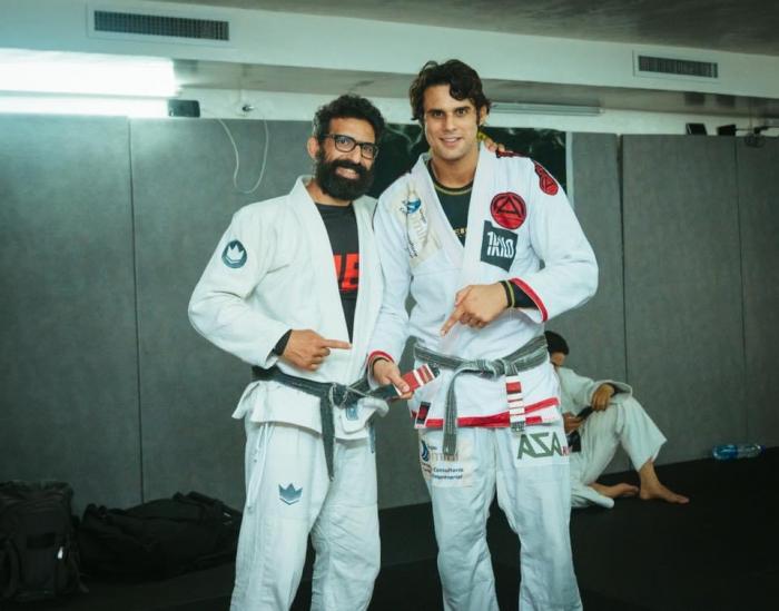 Black belt 2nd degree · May 8, 2018 · Promoted by David Vieira Da Silva