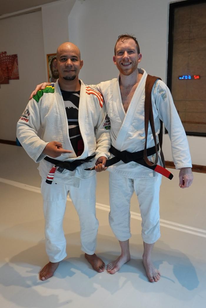 Black belt · September 11, 2021 · Promoted by Jose Luis Becerra