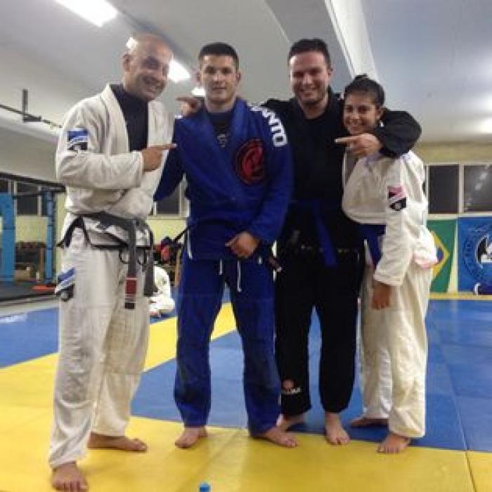 Blue belt · October 30, 2014 · Promoted by Christos-Michail Karatzaferis (Christos K. Markez)