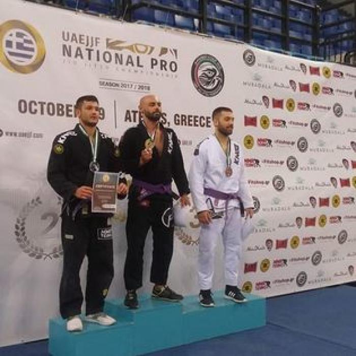 Purple belt · June 12, 2016 · Promoted by Christos-Michail Karatzaferis (Christos K. Markez)