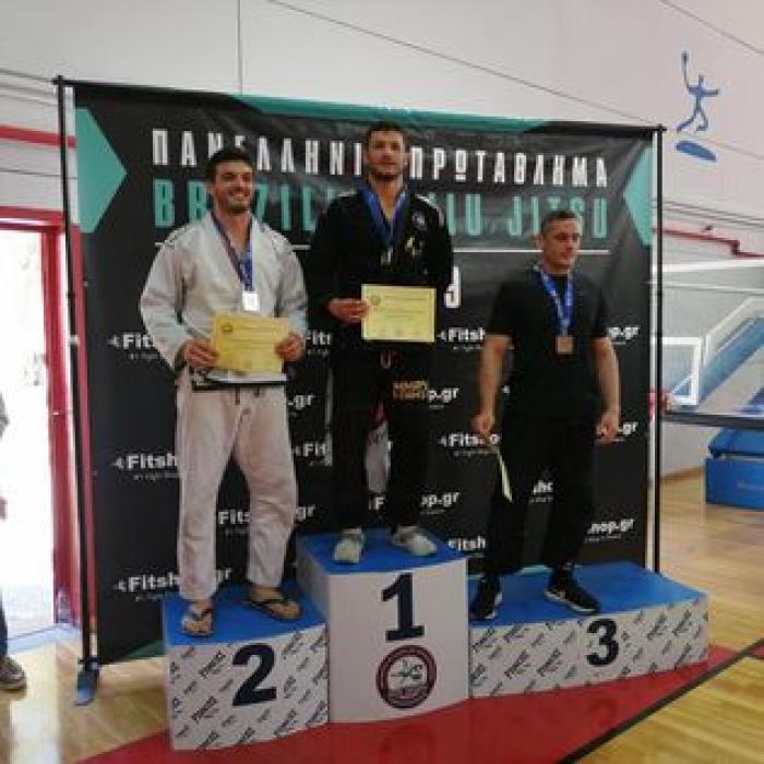 Brown belt · October 23, 2018 · Promoted by Christos-Michail Karatzaferis (Christos K. Markez)