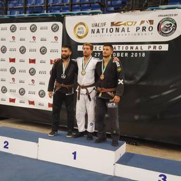 Brown belt · October 23, 2018 · Promoted by Christos-Michail Karatzaferis (Christos K. Markez)