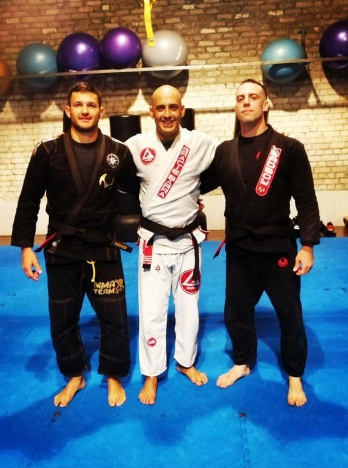 Black belt · October 11, 2020 · Promoted by Christos-Michail Karatzaferis (Christos K. Markez)
