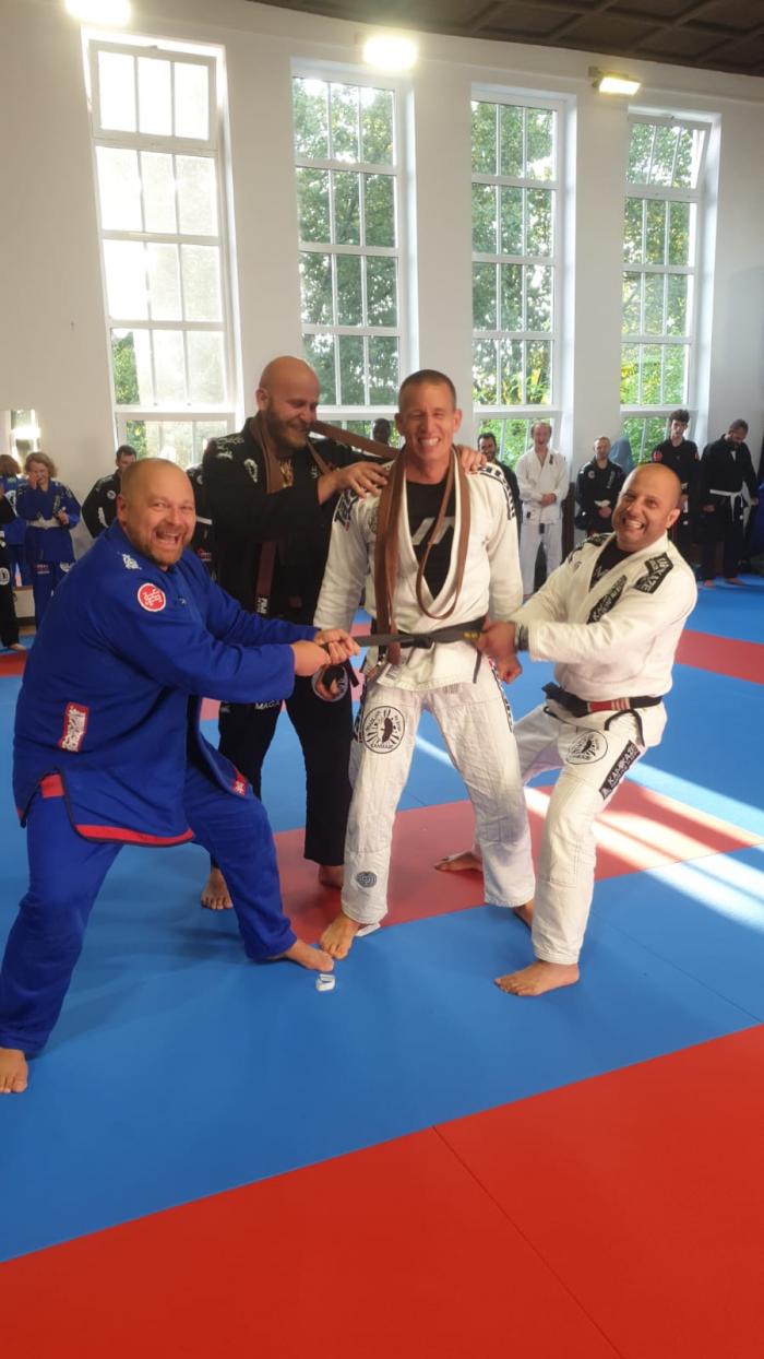 Black belt · September 12, 2021 · Promoted by Milton Kamikaze Ferreira