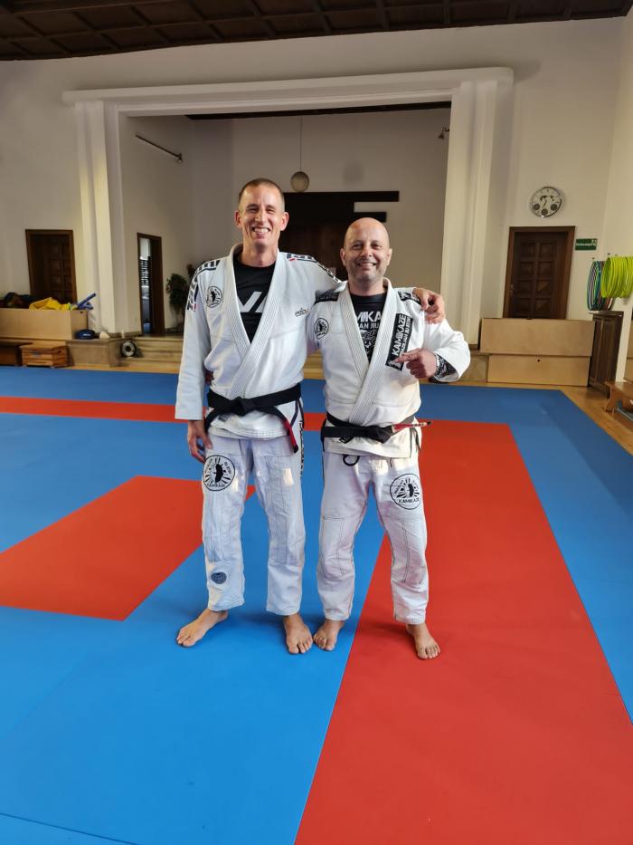 Black belt · September 12, 2021 · Promoted by Milton Kamikaze Ferreira