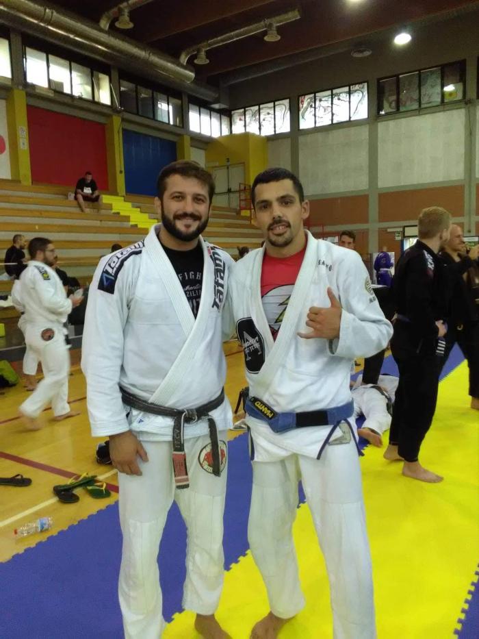 Blue belt · May 20, 2018 · Promoted by Luca Anacoreta