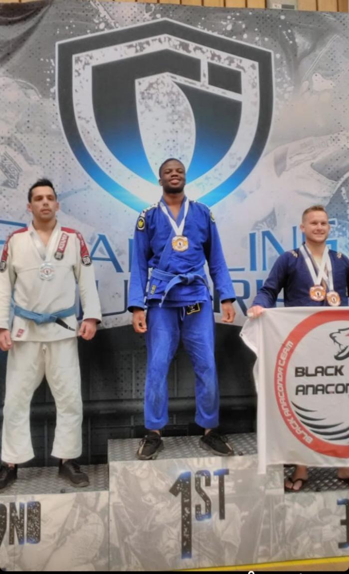 Blue belt · May 20, 2018 · Promoted by Luca Anacoreta