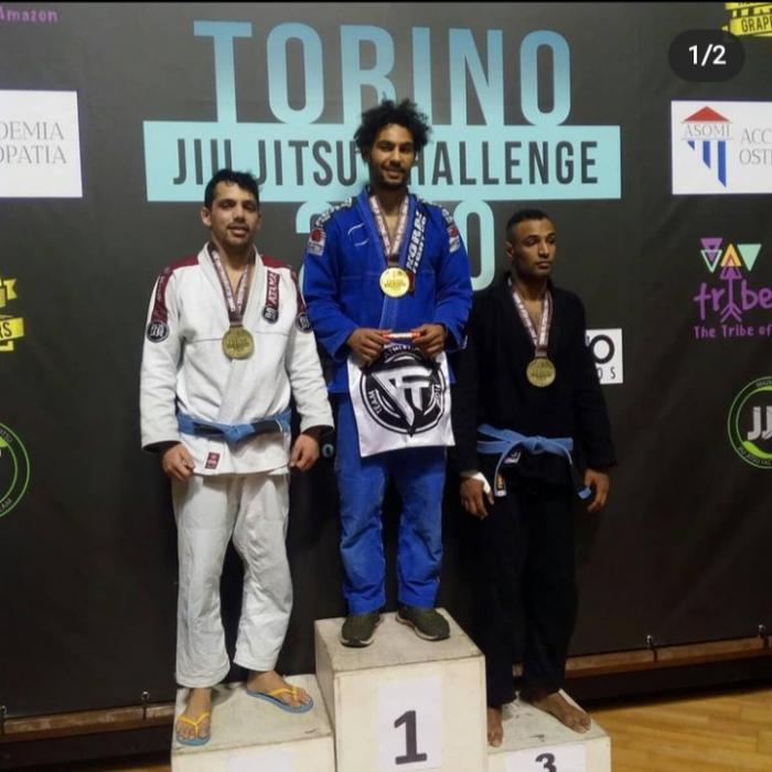 Blue belt · May 20, 2018 · Promoted by Luca Anacoreta