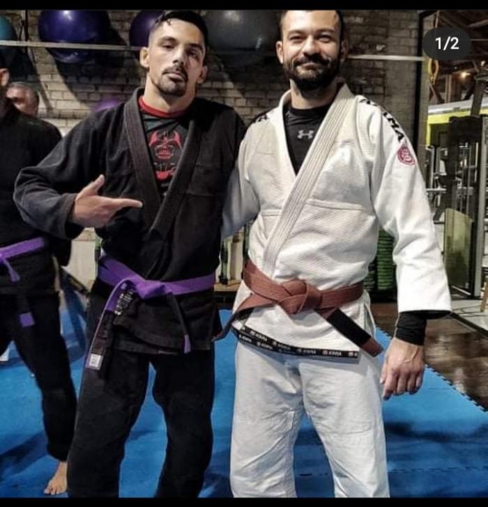 Purple belt · October 10, 2020 · Promoted by Evangelos Charalampakis