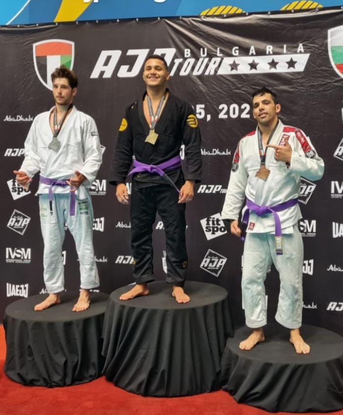 Purple belt · October 10, 2020 · Promoted by Evangelos Charalampakis