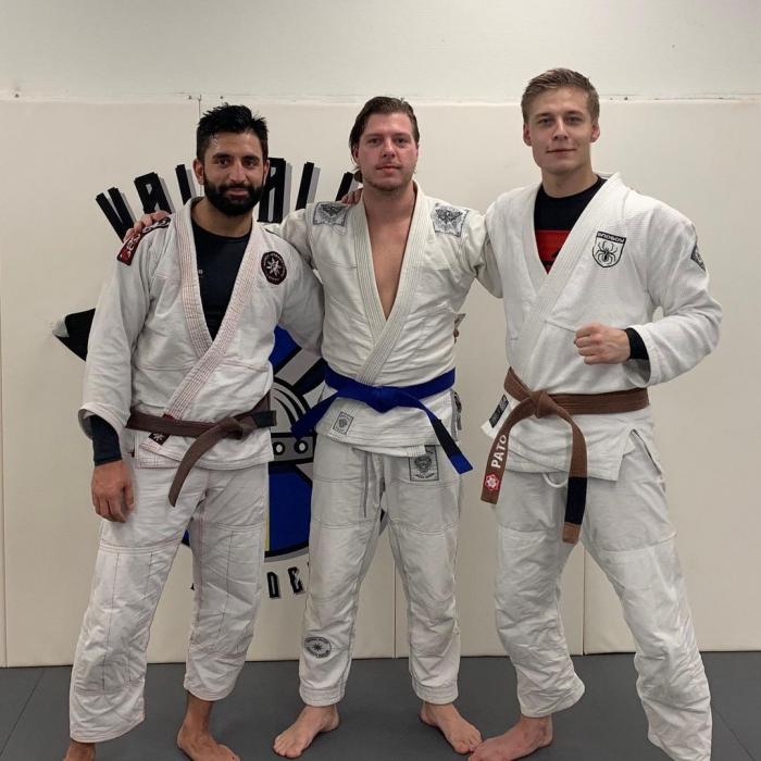 Blue Belt Grading 2019-12-02