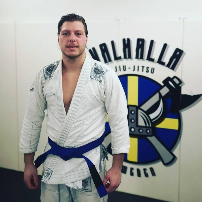 Blue Belt @Valhalla JJ