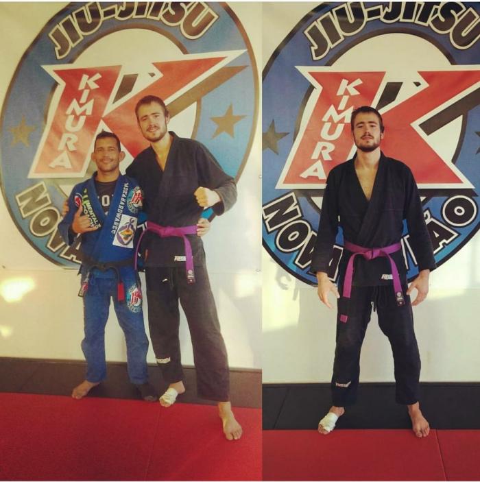 Purple belt · May 26, 2016 · Promoted by Jose Carlos