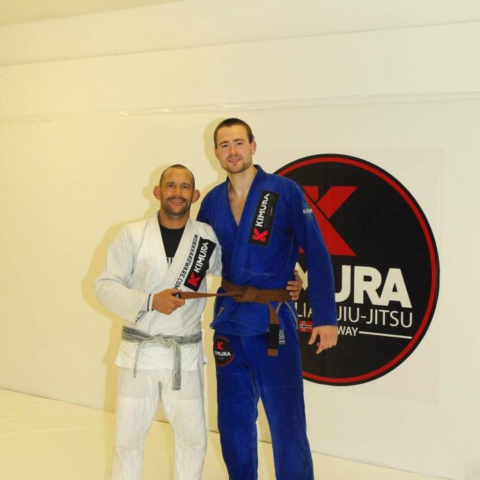 Brown belt · September 11, 2021 · Promoted by Jose Carlos