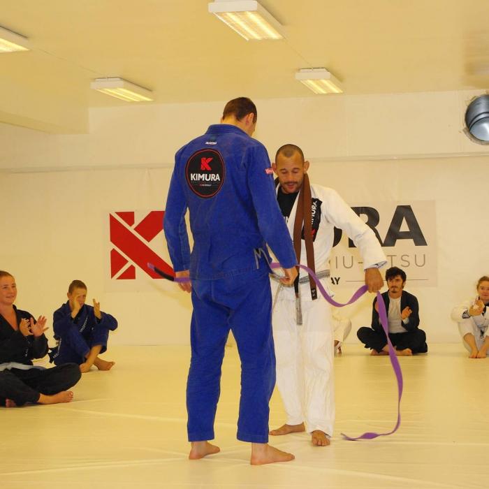 Brown belt · September 11, 2021 · Promoted by Jose Carlos