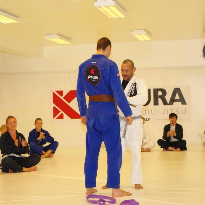 Brown belt · September 11, 2021 · Promoted by Jose Carlos
