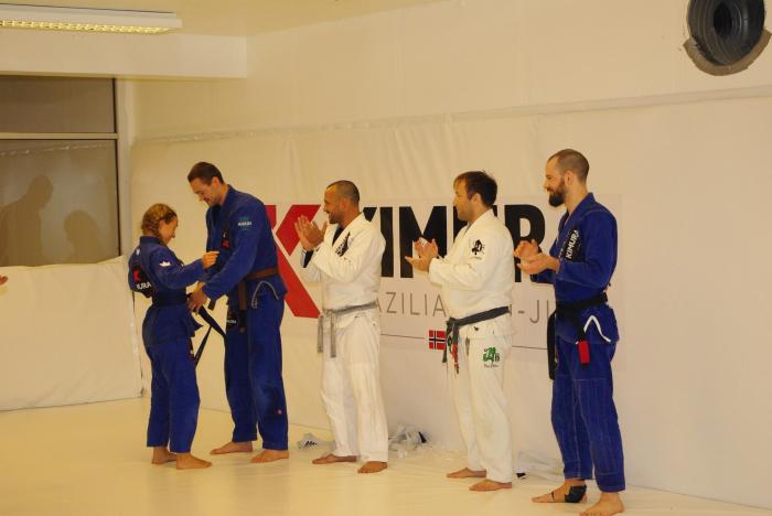 Blue belt · September 11, 2021 · Promoted by Jose Carlos