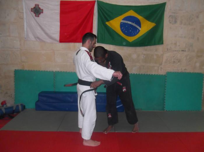 Black Belt by Mestre Rogerio Olegario Dec'14